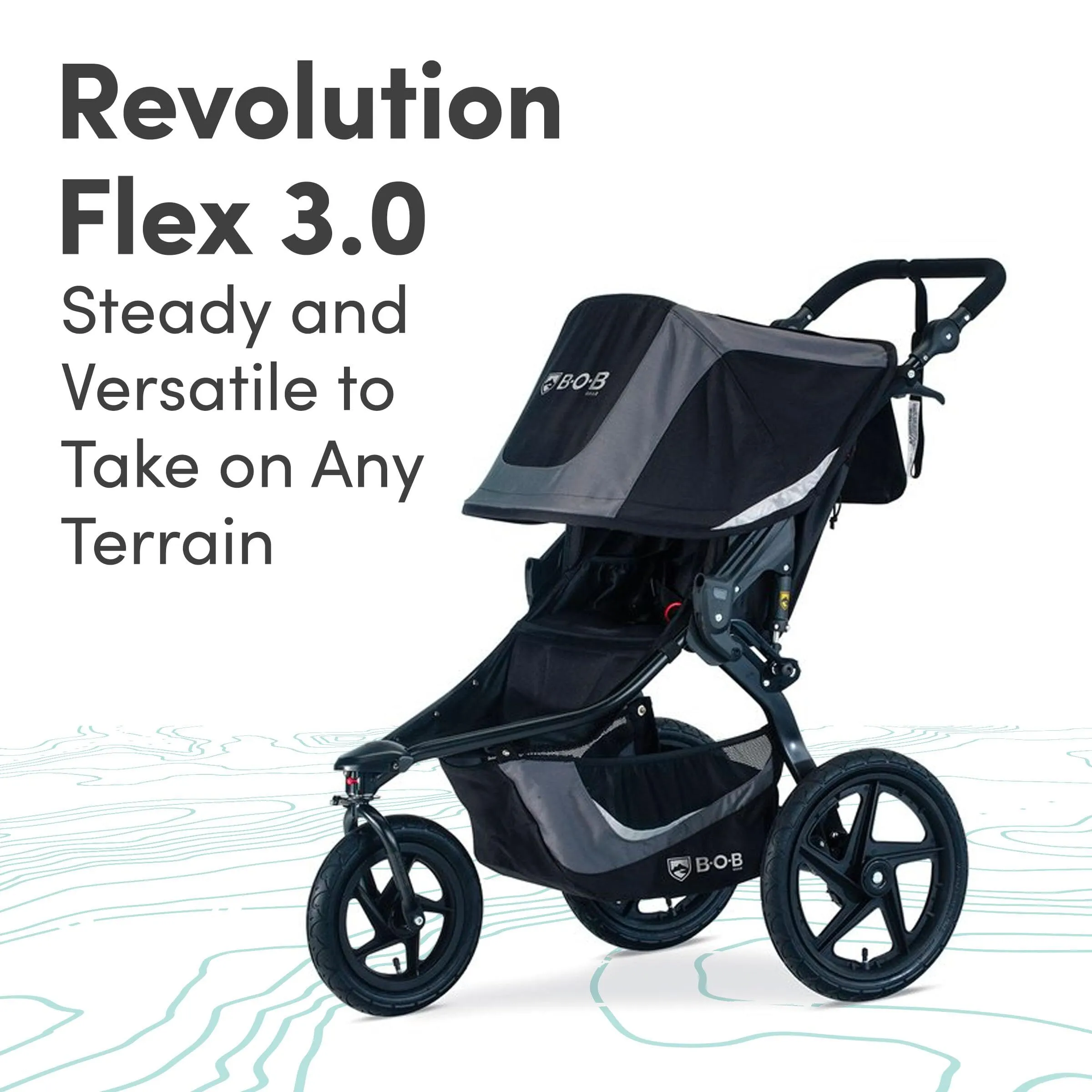 BOB Single stroller