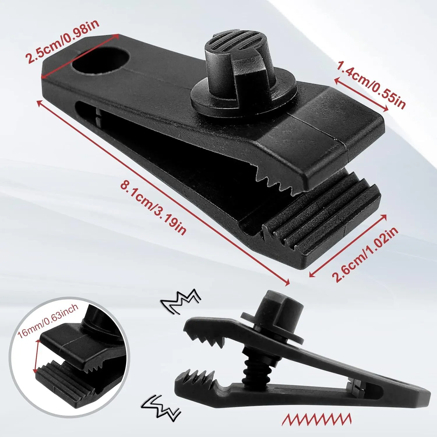 Tarp Clip