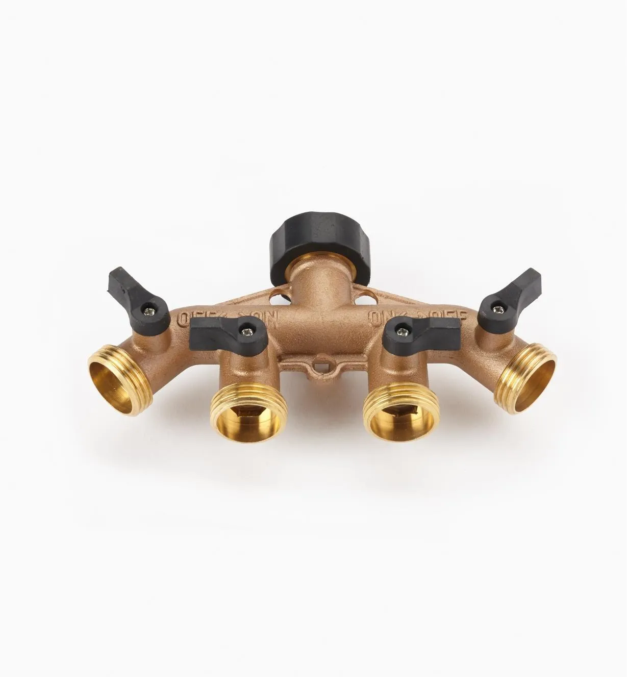 Hose splitter 4 way 