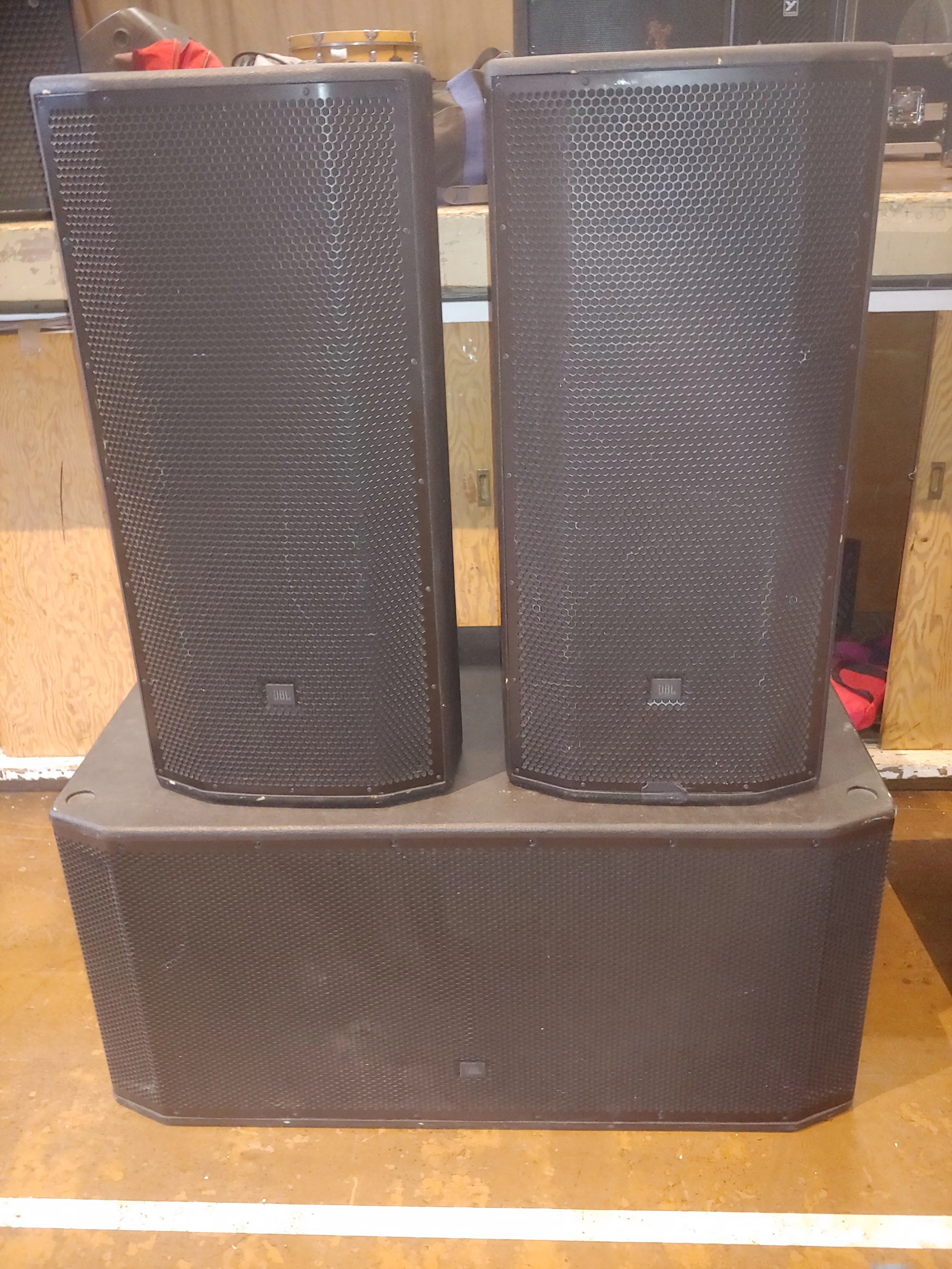 JBL PA Bundle - 1 Sub