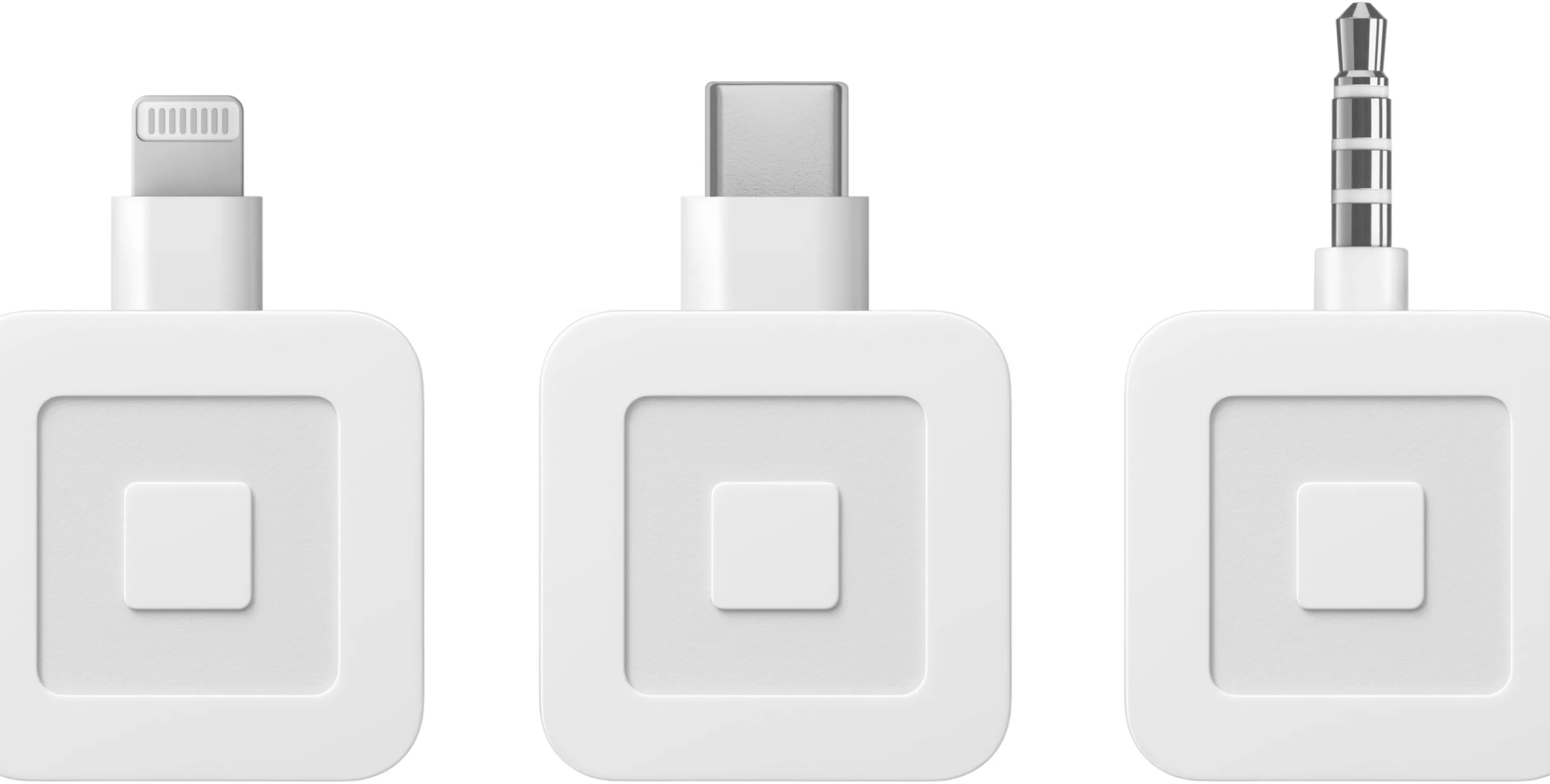Square Card Scanner Block - Mini