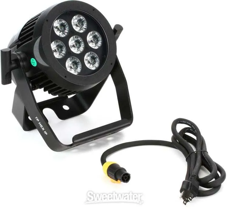RGBAW LED light - America DJ Par HEX