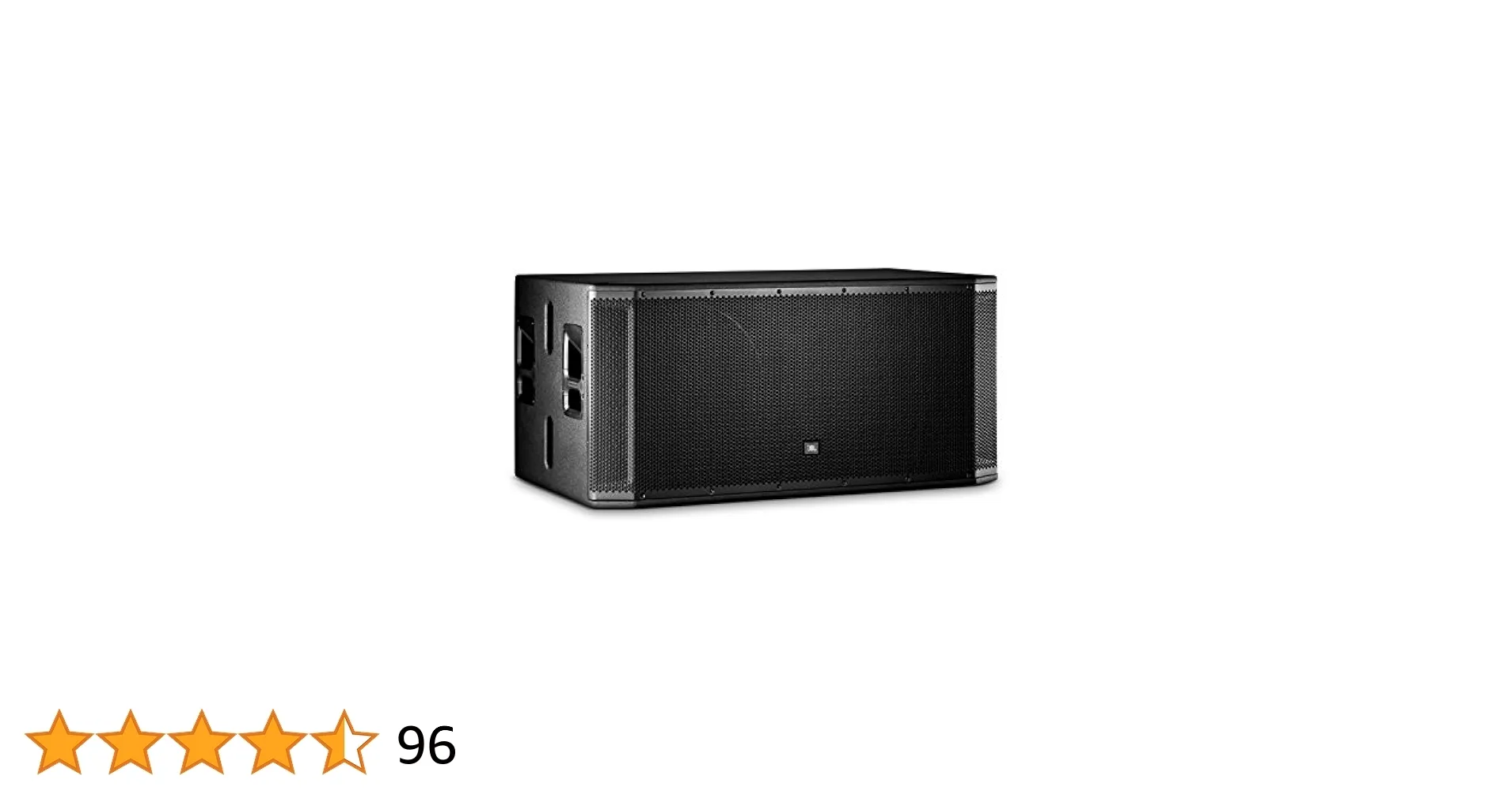 JBL SRX 828 Dual 18" Active Subwoofer