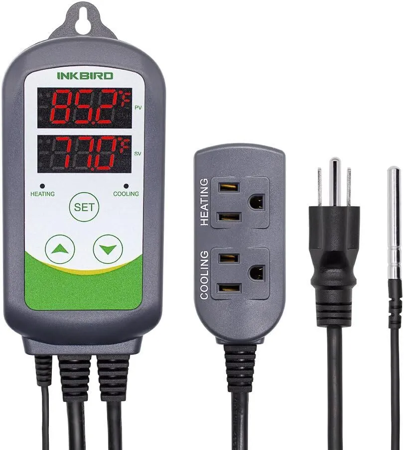 Temperature Controller (Convert Freezer to Fridge)