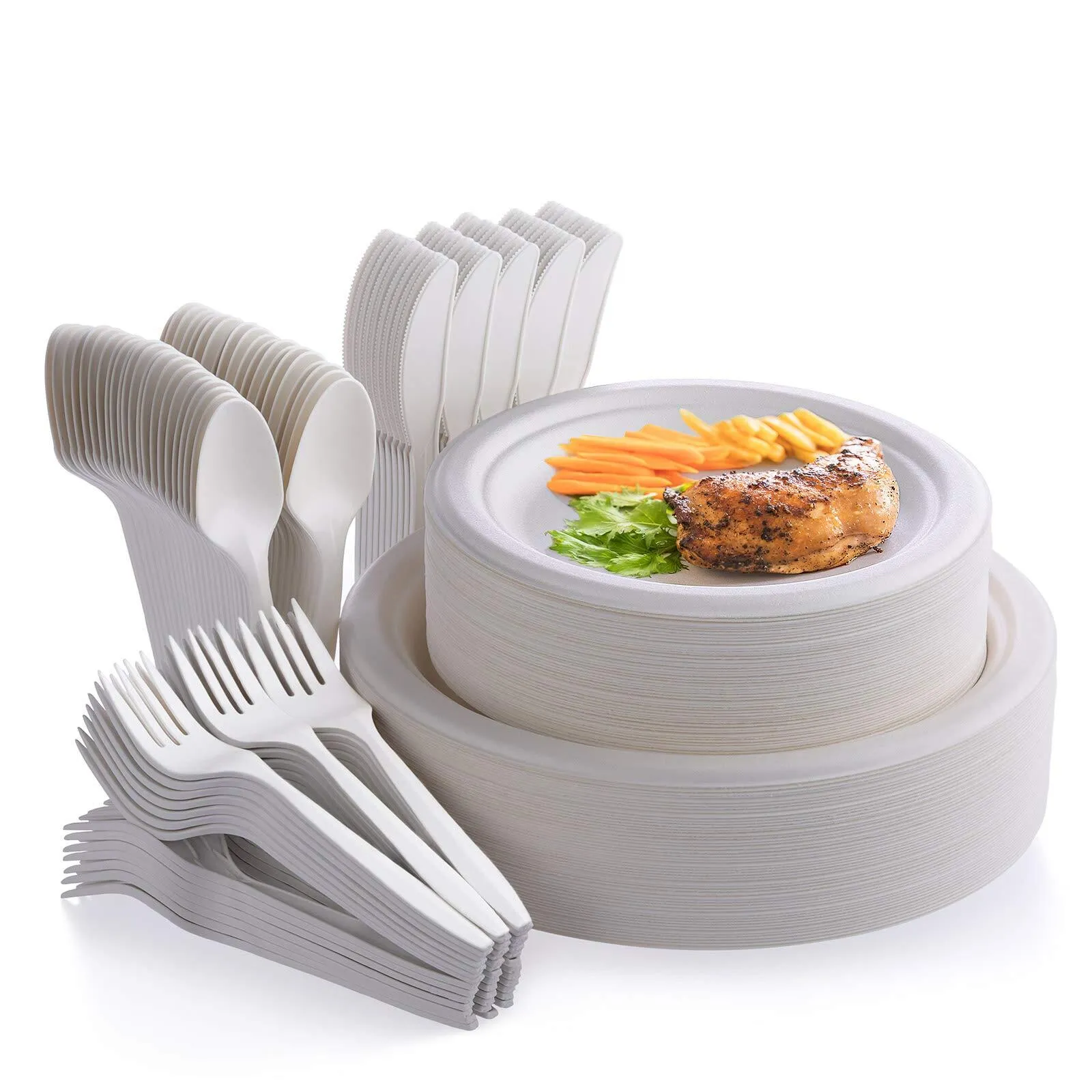 Picnic Kit - Disposable Plates and Cutlery