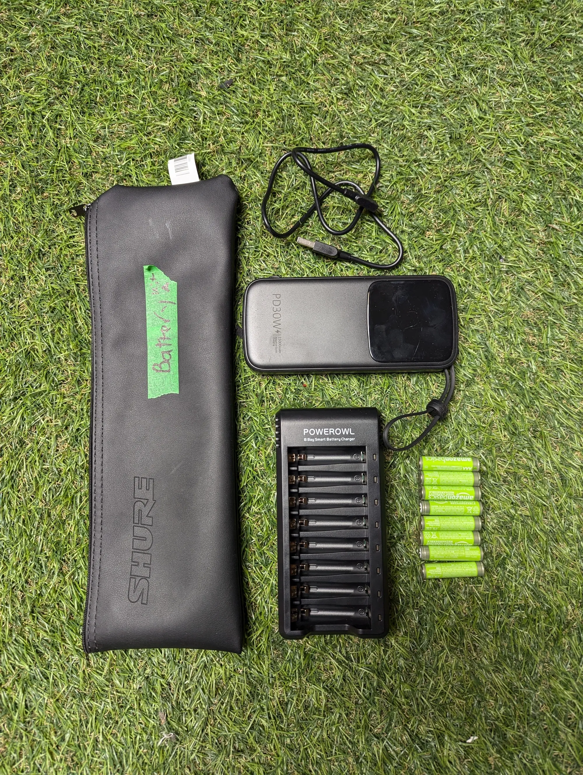 Battery and Charger Bundle - A