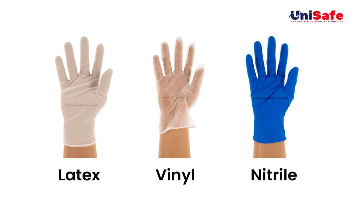 Latex/Nitrile Gloves