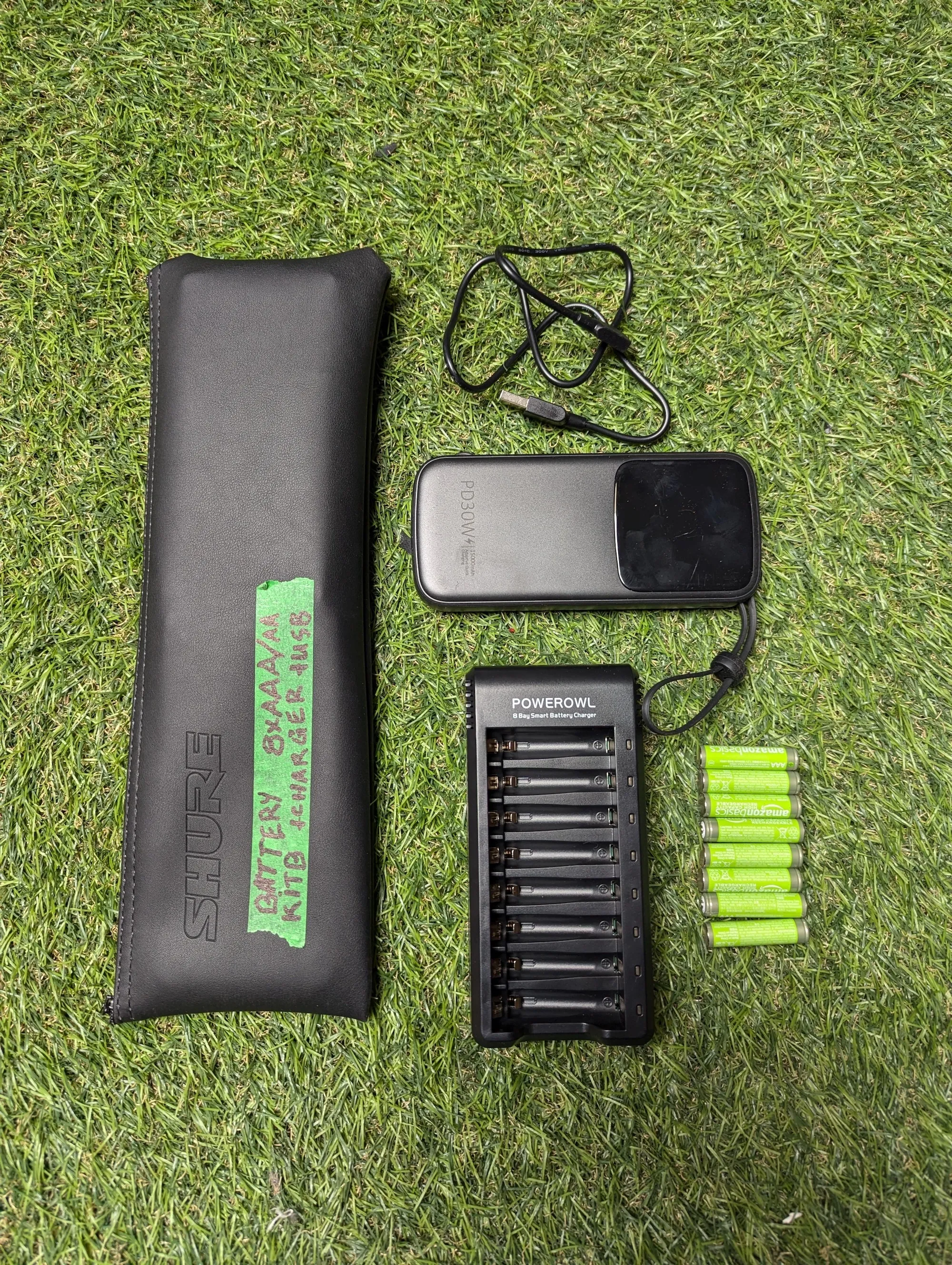 Battery and Charger Bundle - B