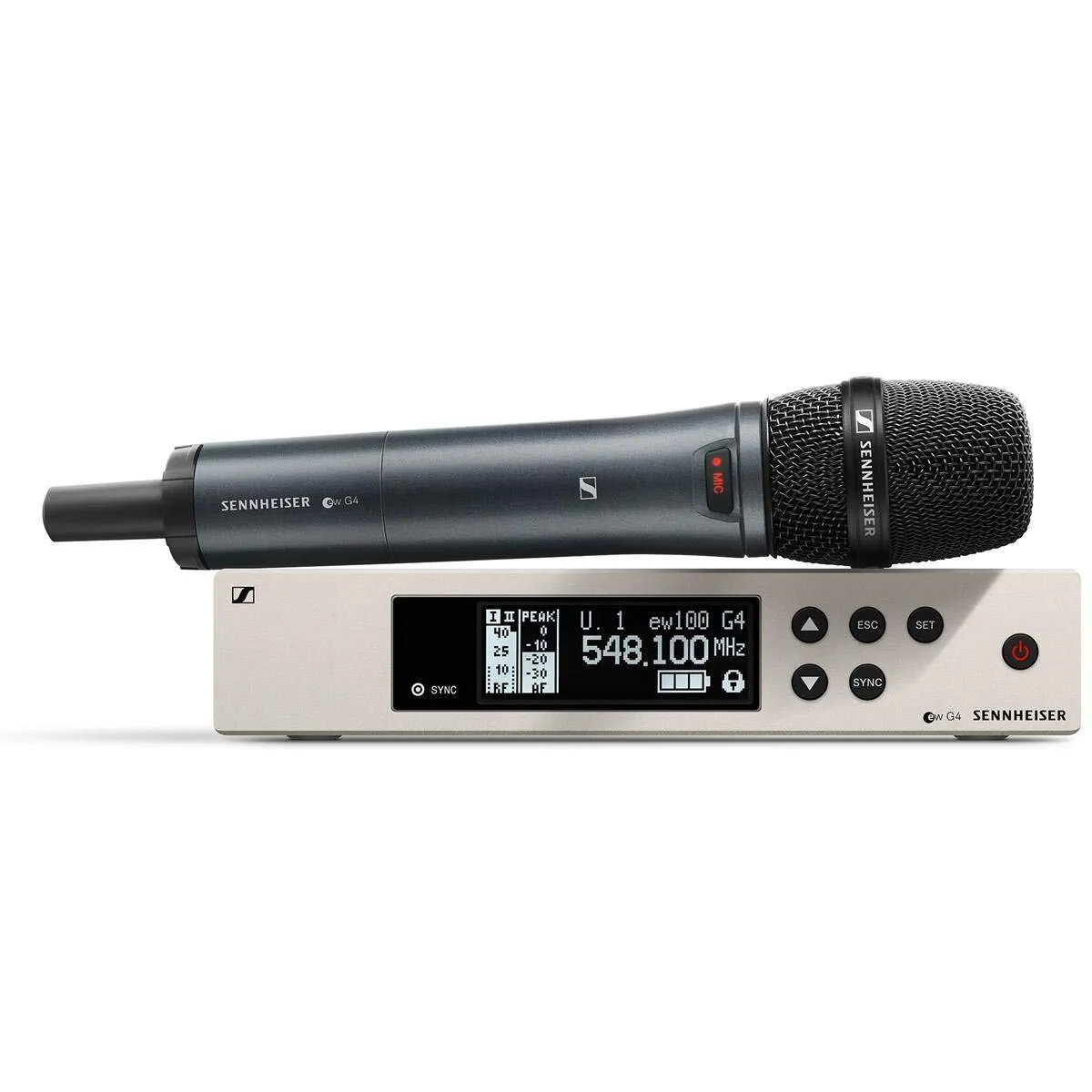 Sennheiser EW100 Wireless Mic w 945 Capsule