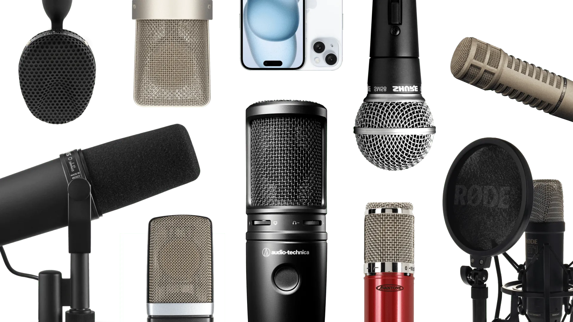 Vocal Mic (various)