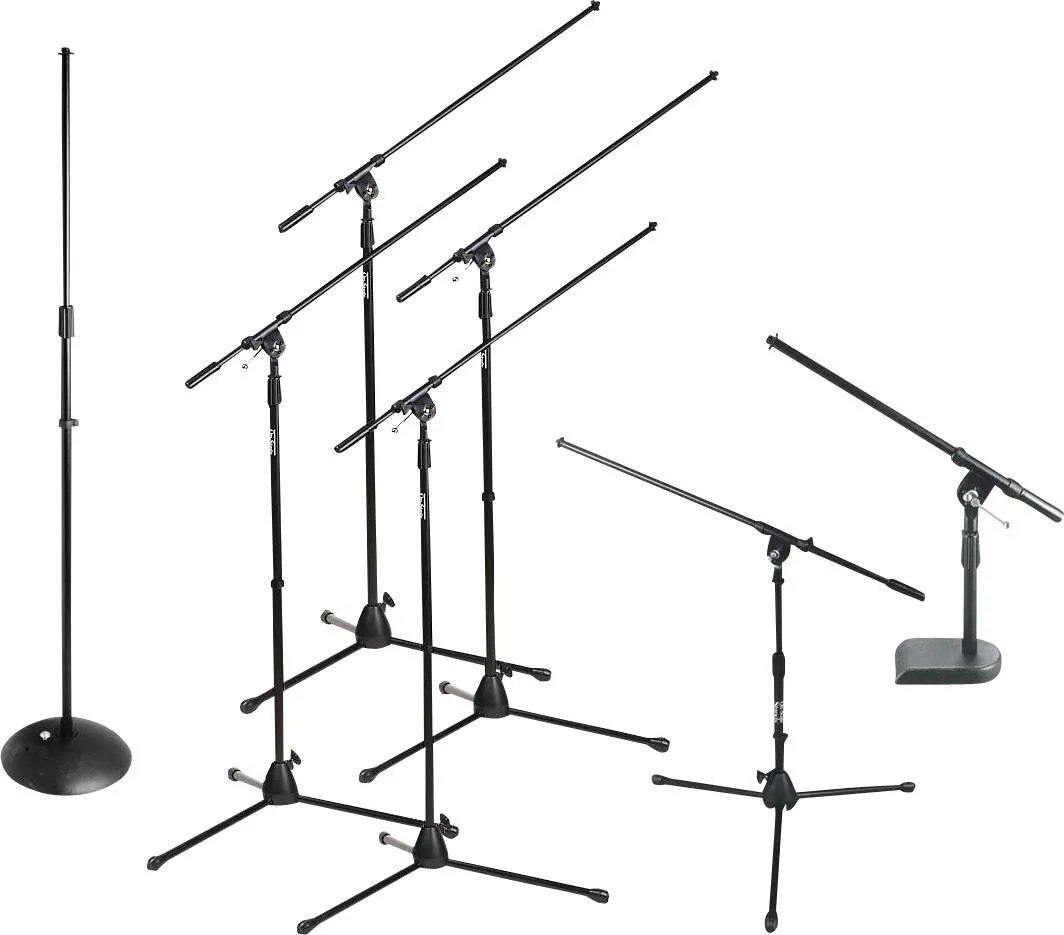 Mic Stand Pack - Mixed