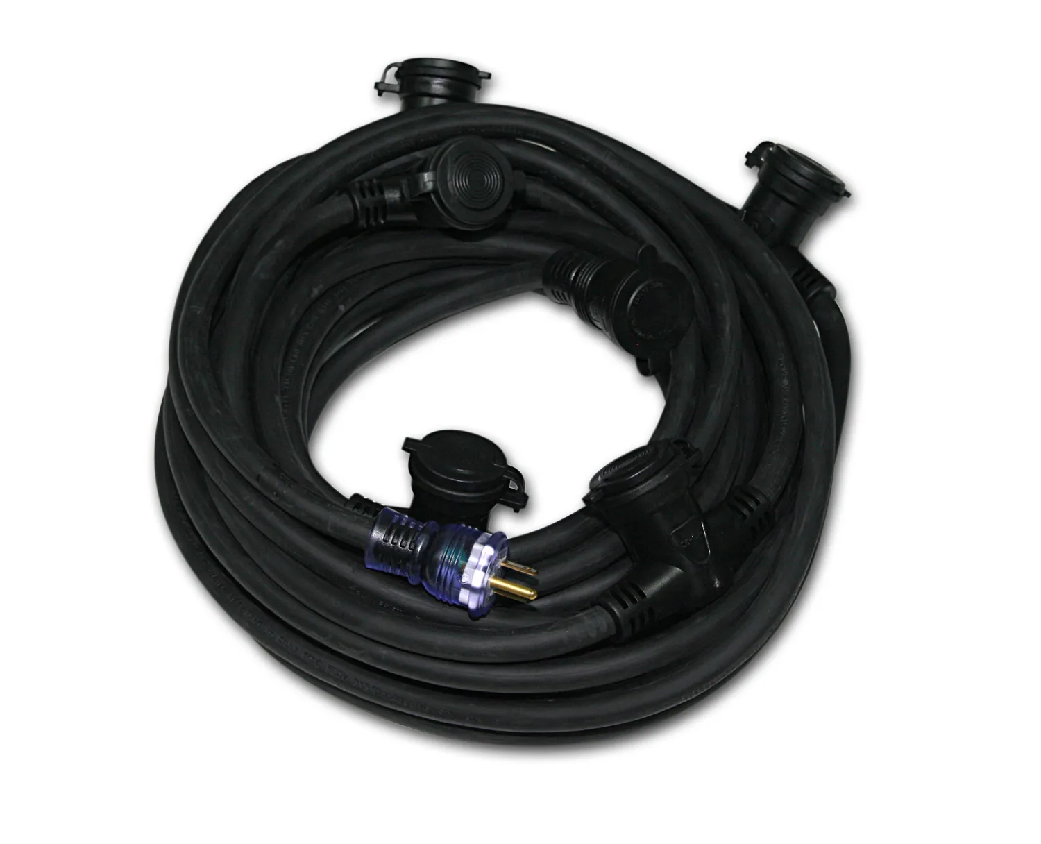 25' Multi-outet exension Cord (AVShop Power string)