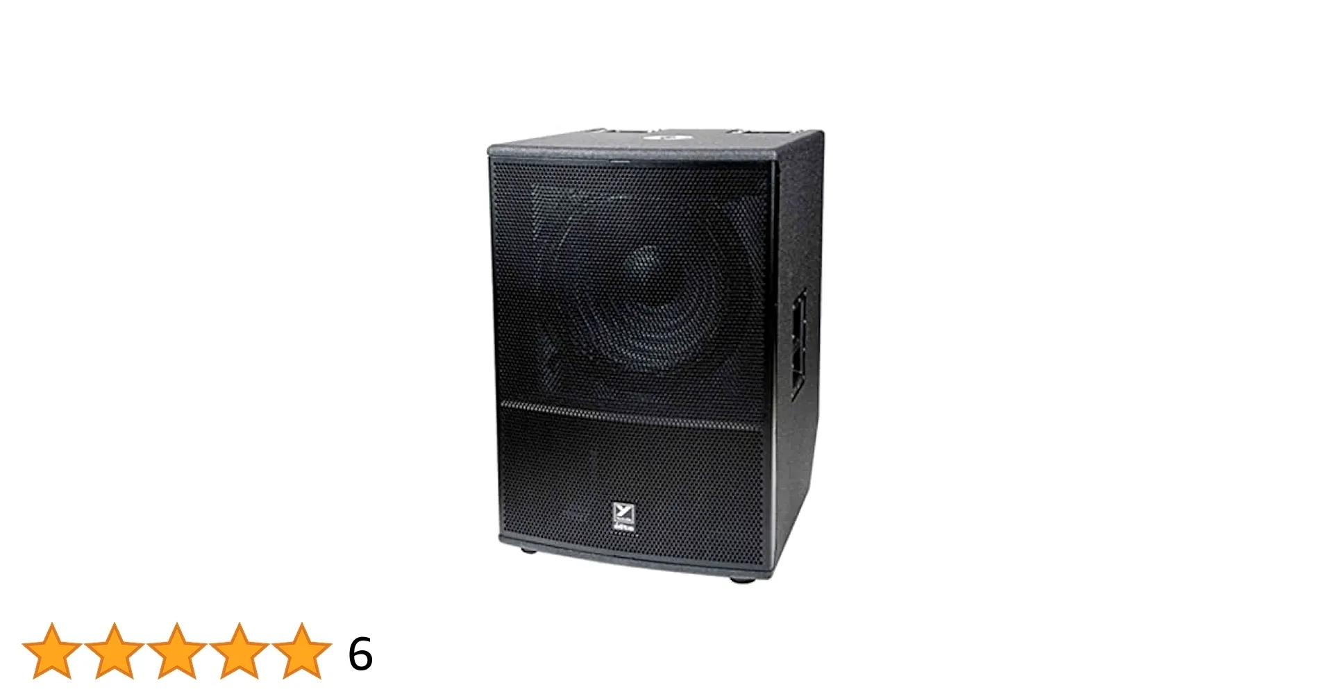Subwoofer Single 18" Yorkville ES18P