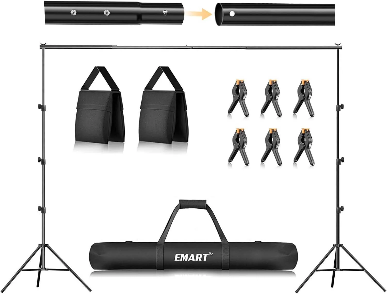 Banner / Backdrop Stands - 8-10 feet