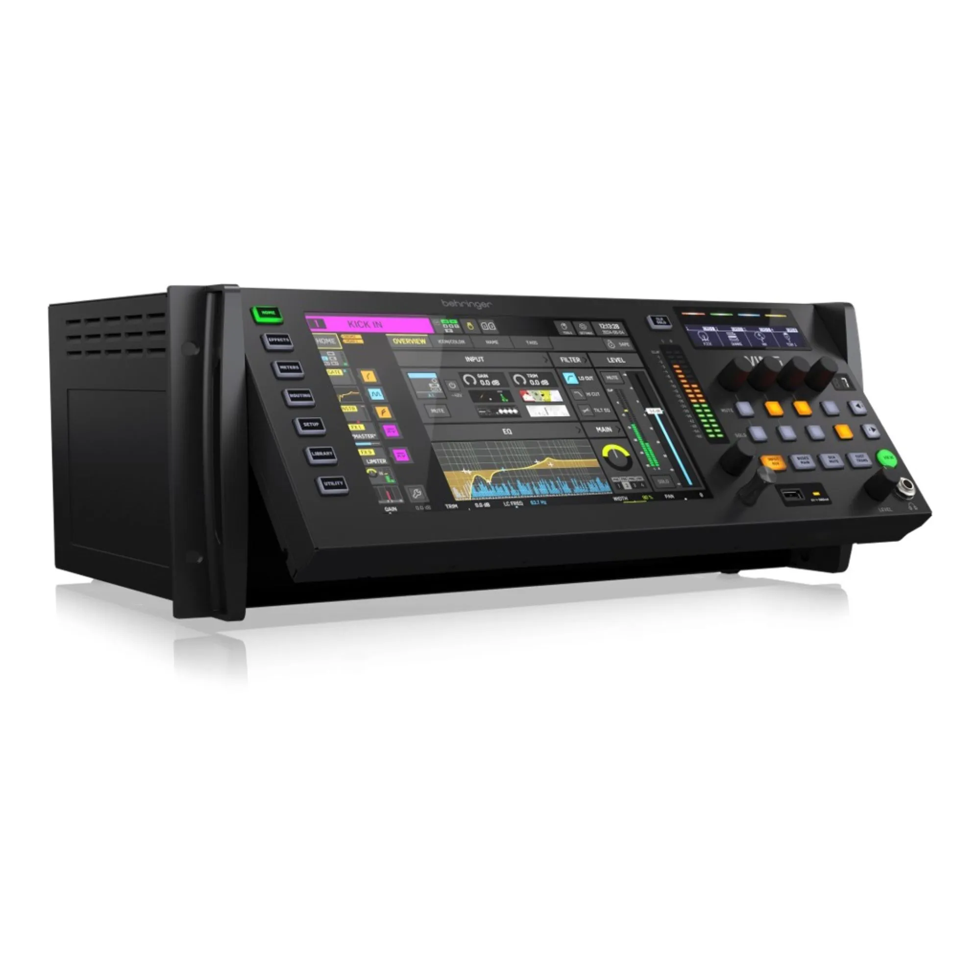 Behringer Wing Rack - 48ch (24 preamp) Digital Mixer