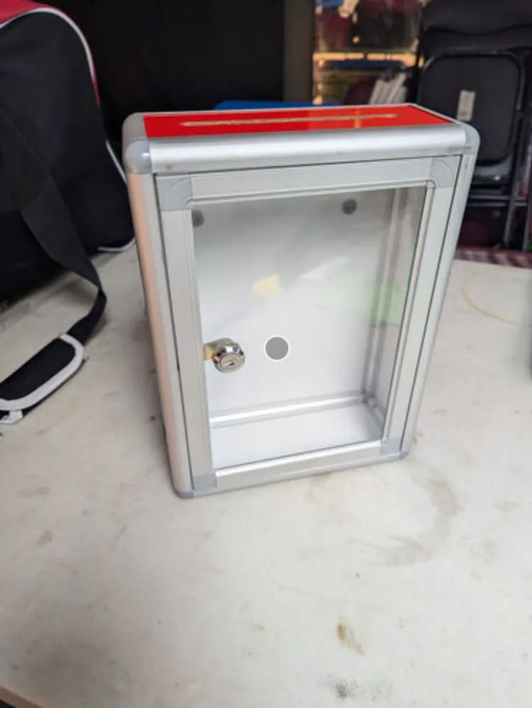 Donation / Tip Box