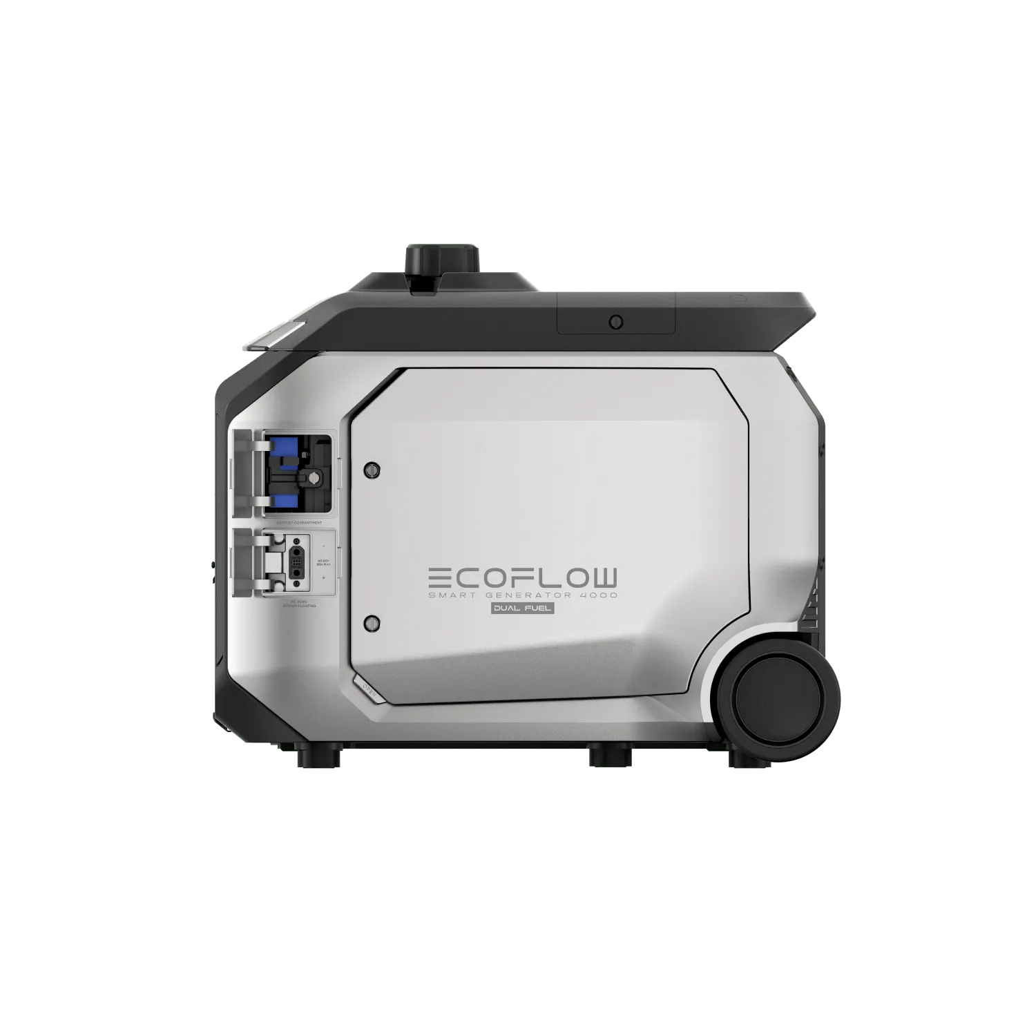 EF ECOFLOW 3200W Dual Fuel Smart Generator 