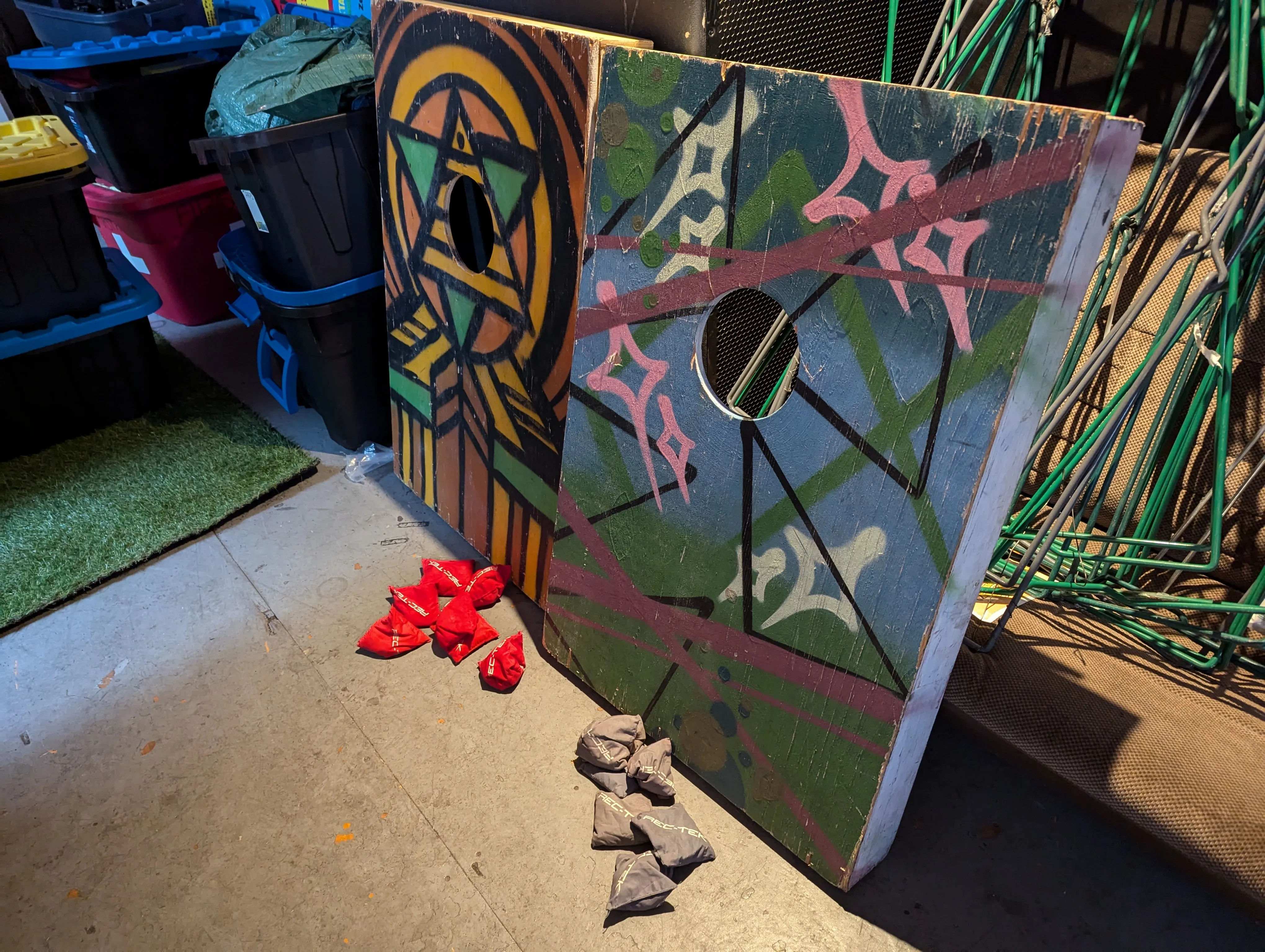 Corn Hole Game