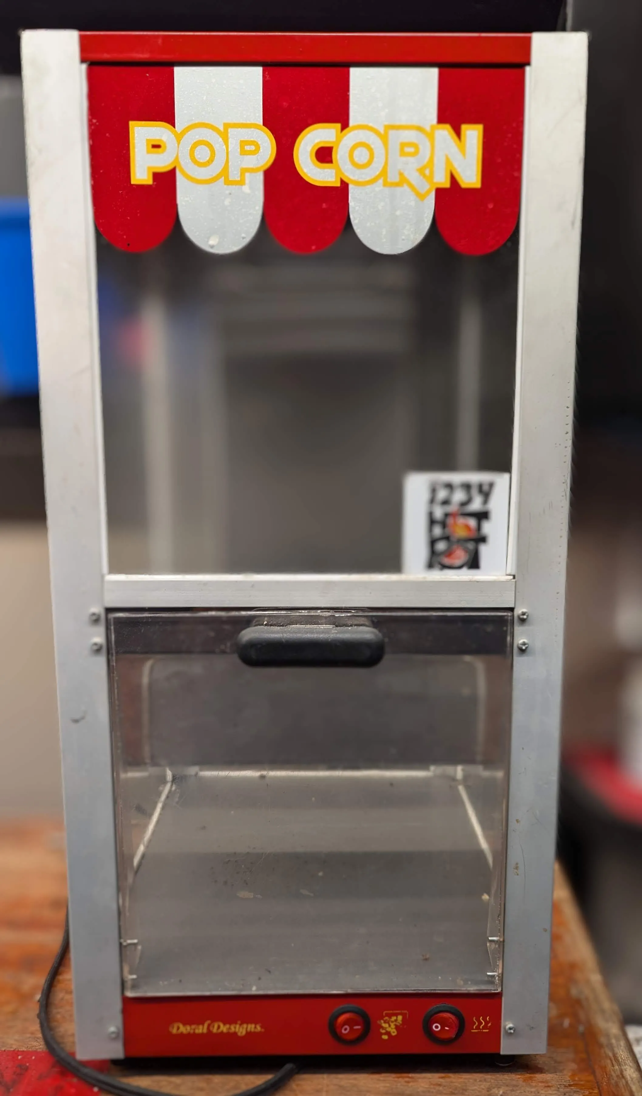 Popcorn Machine
