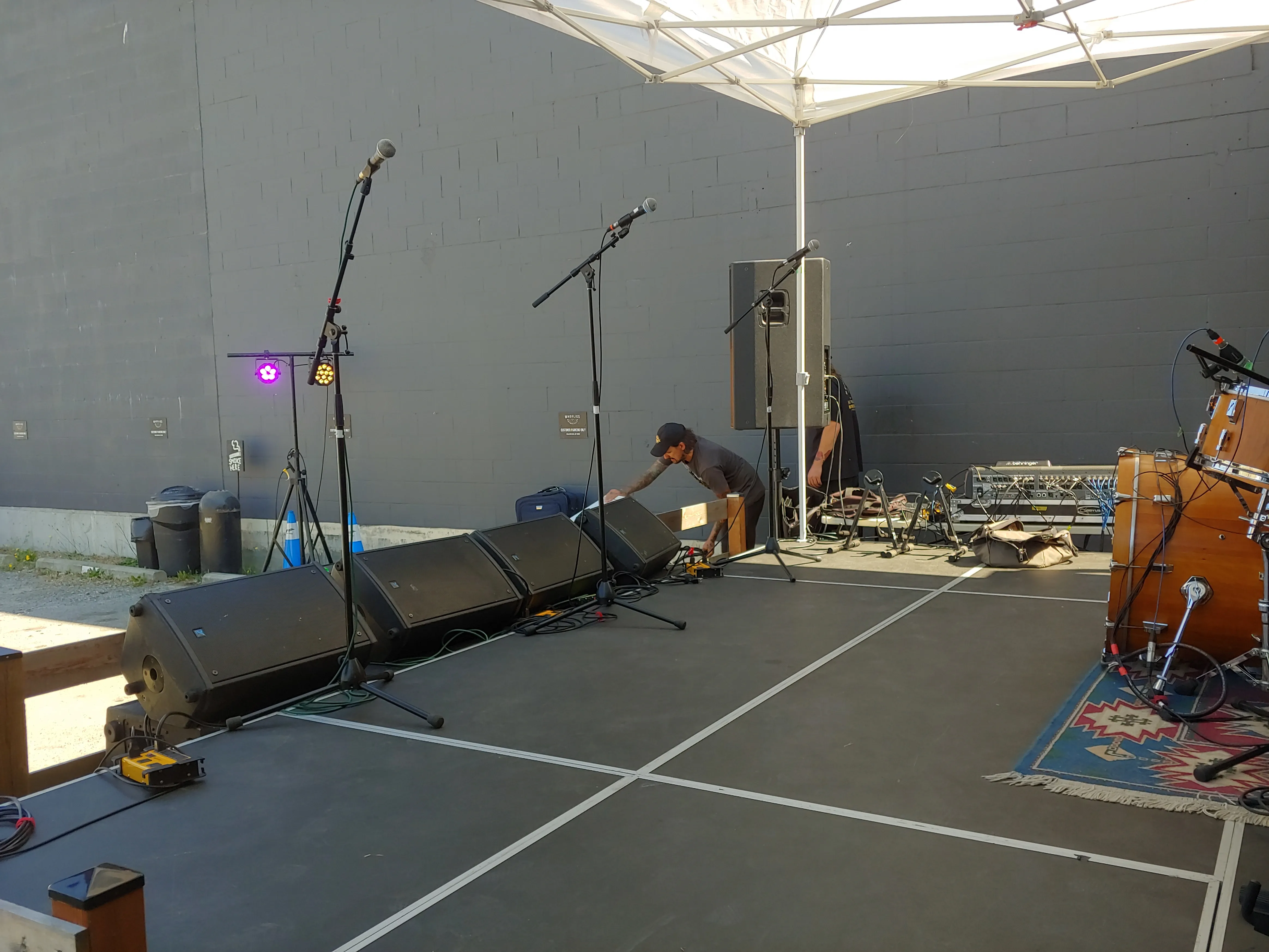12' x 16' Stage