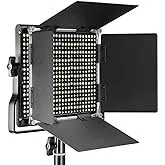 Dimmable Bi-Color 660 LED Video Light