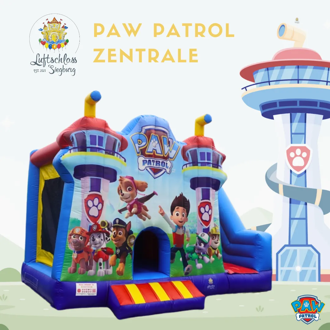 Paw Patrol Hüpfburg