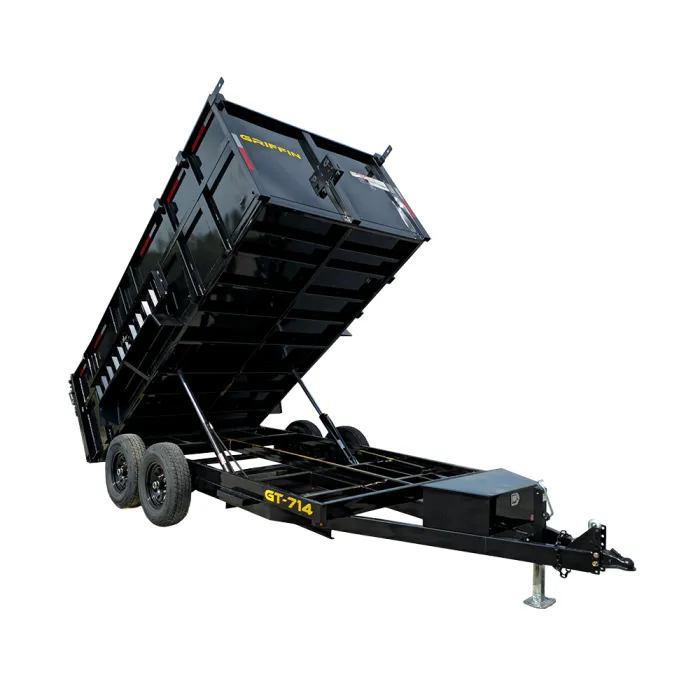 7x14 Dump Trailer