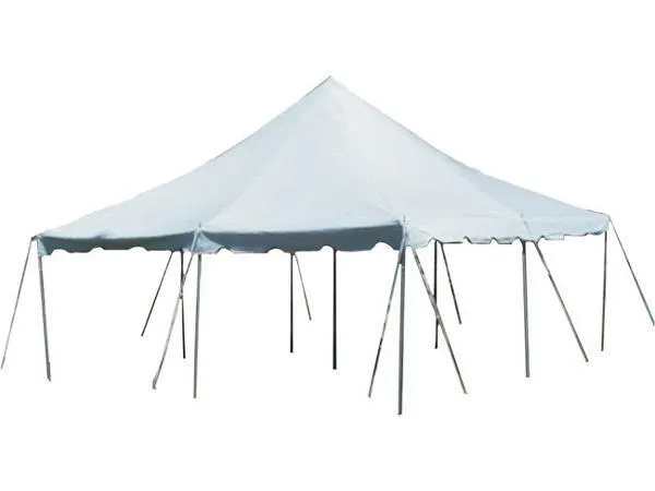 20x20 Pole Tent 