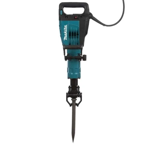 Makita HM1307CB 35 lb. Demolition Hammer, accepts 1-1/8" Hex bits, Blue