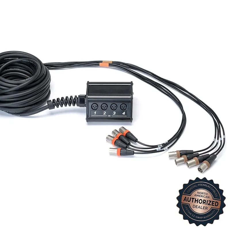Manguera XLR