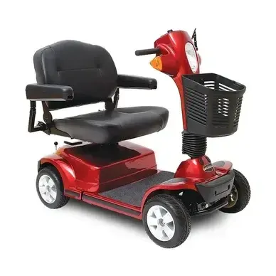 Heavy-Duty Scooter – 500 lb (Max Capacity)