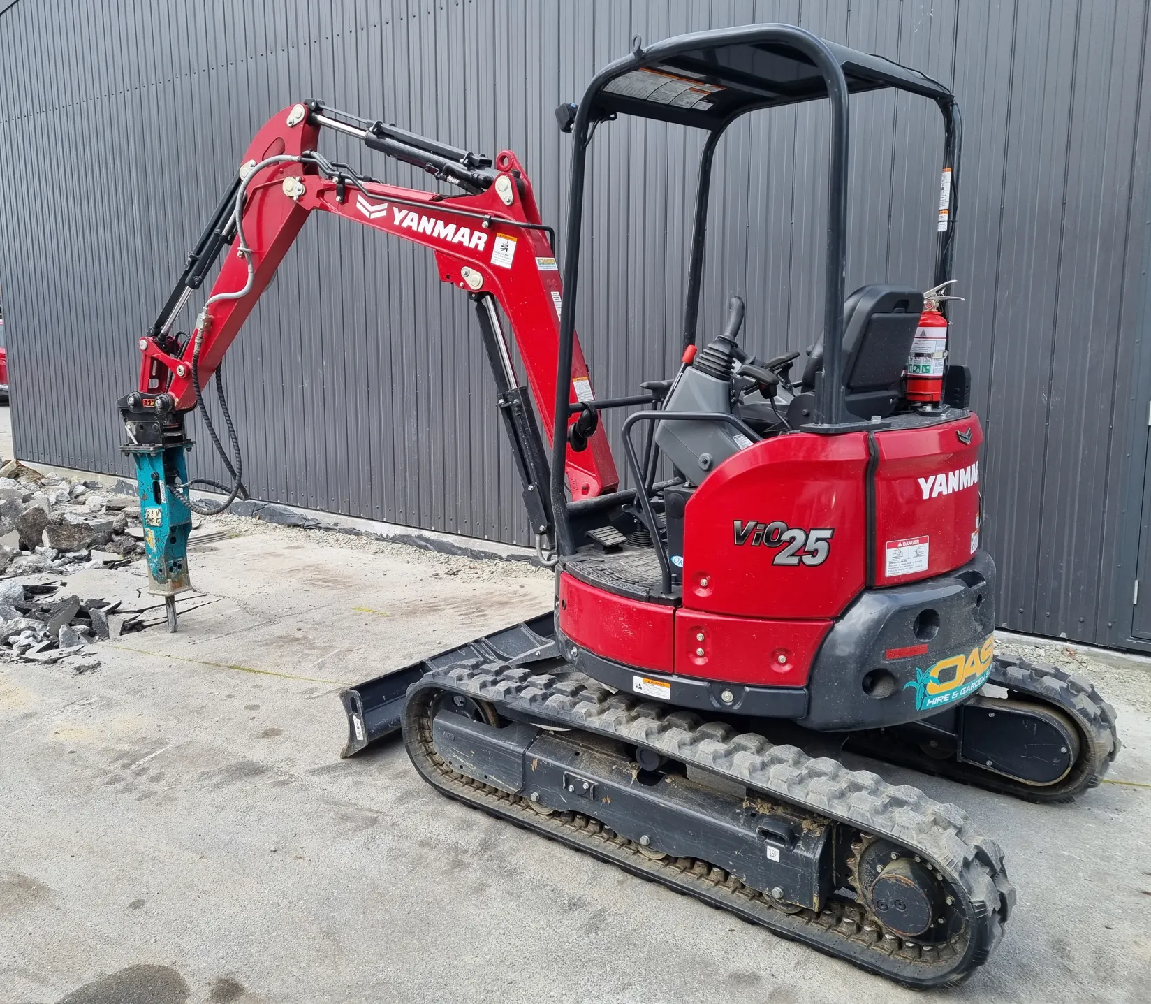 2.5Ton Excavator