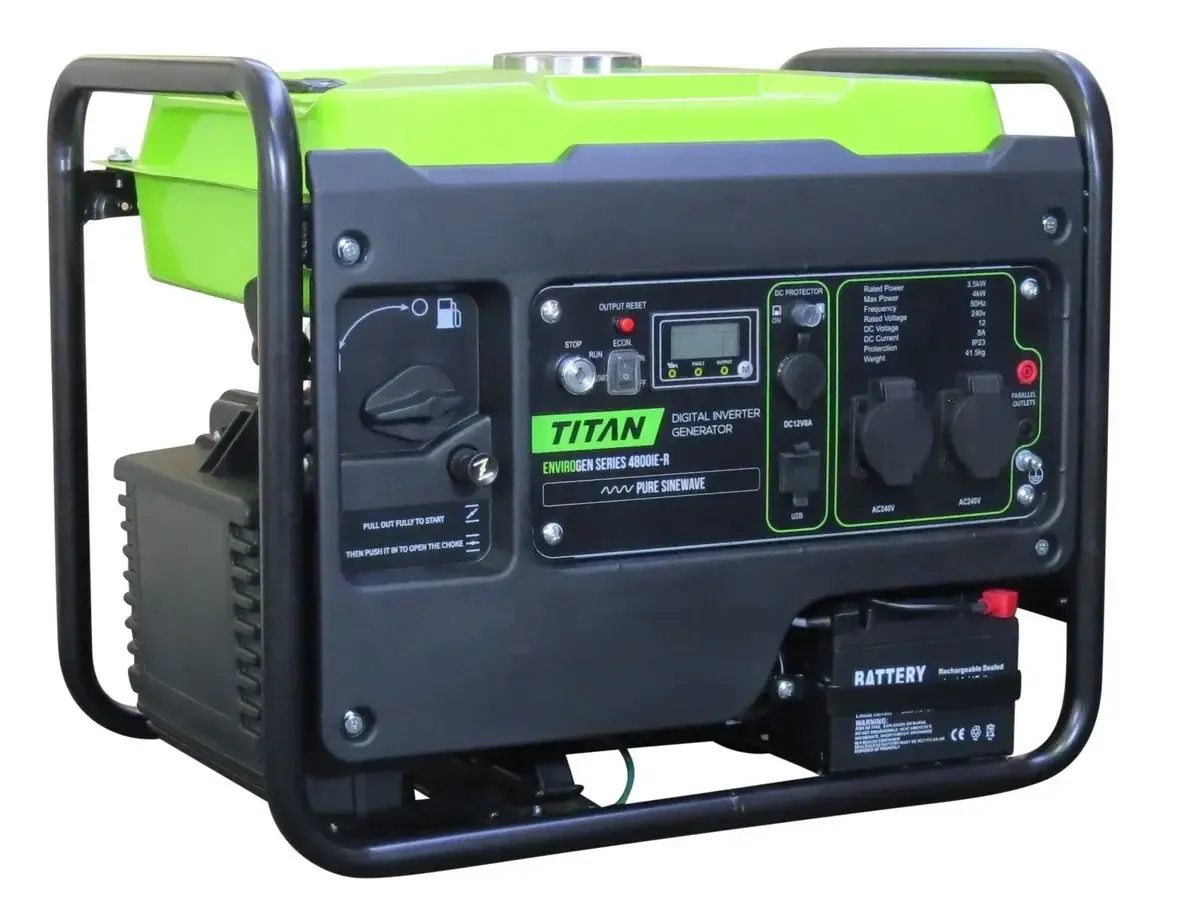 4.2 KVA Generator - Inverter