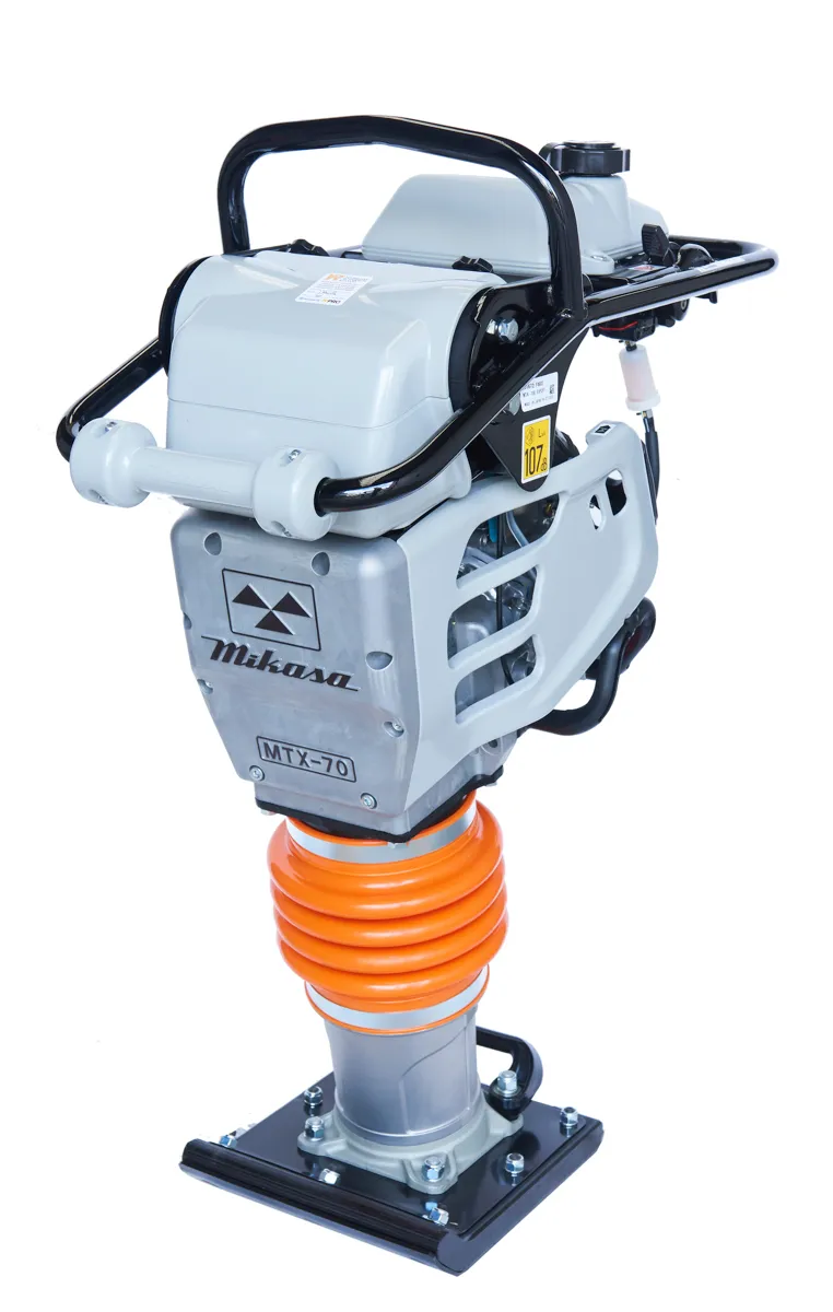 70kg Trench Rammer