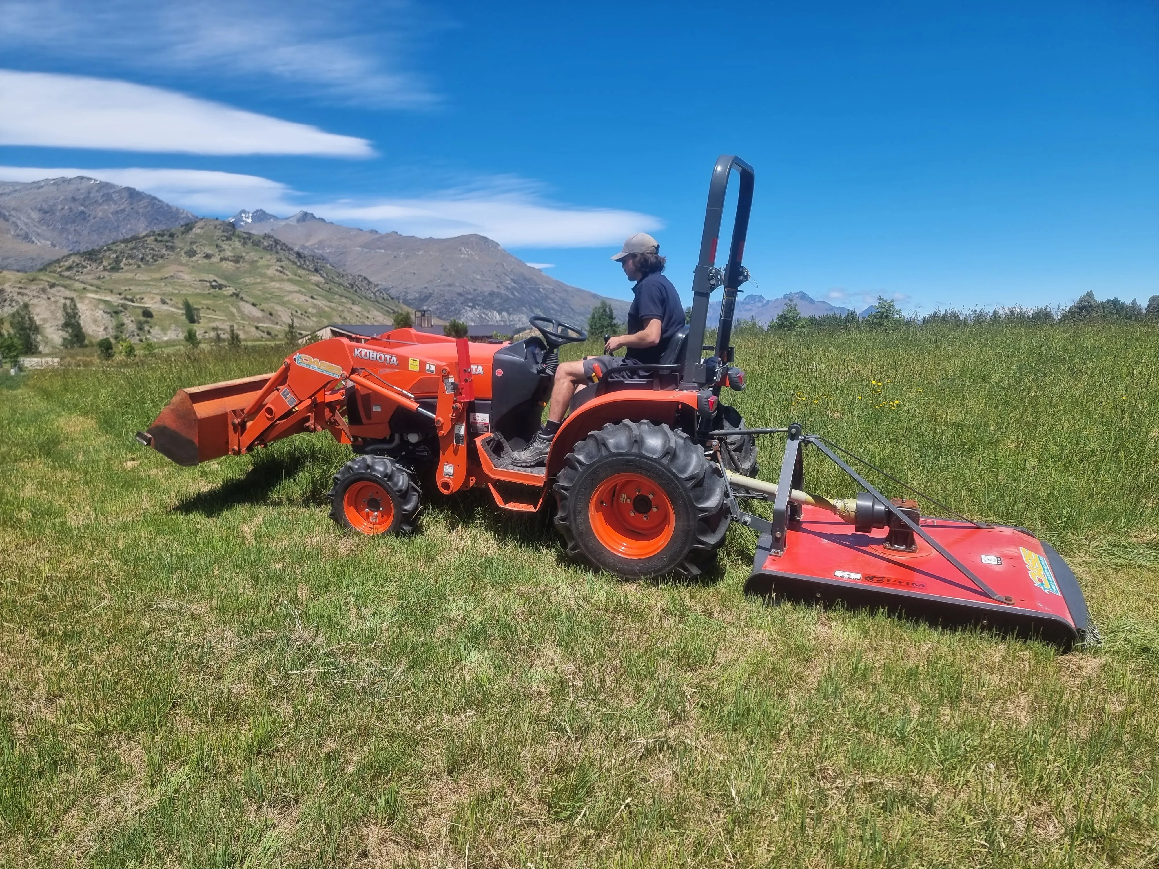Tractor & Slasher