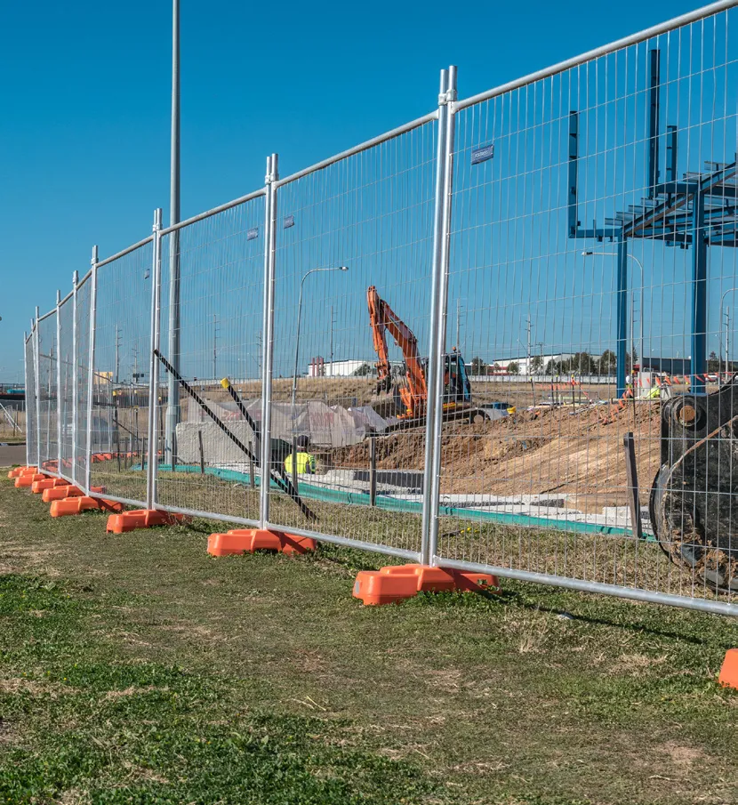 1.8mH Temporary Fencing