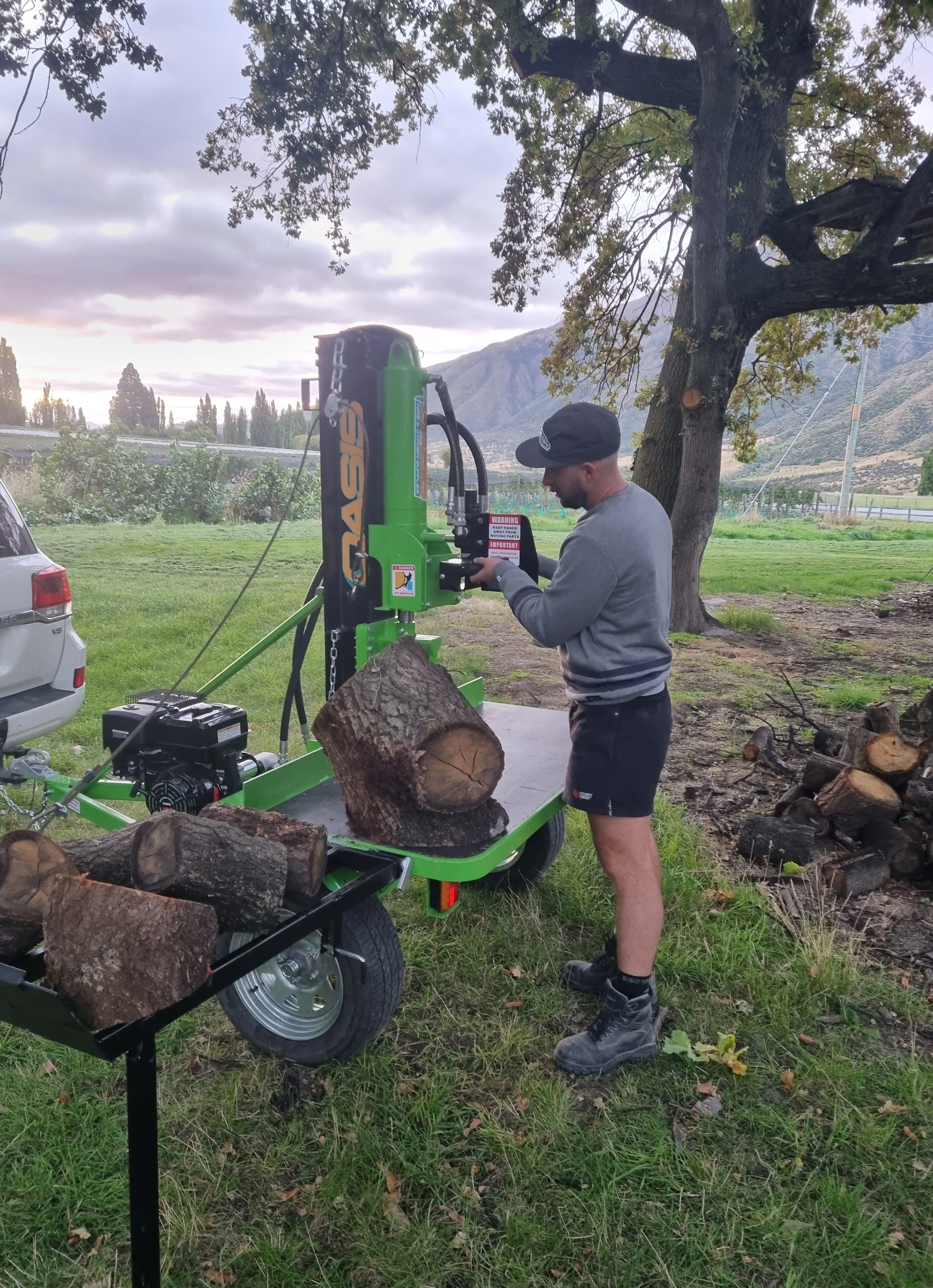 Log Splitter