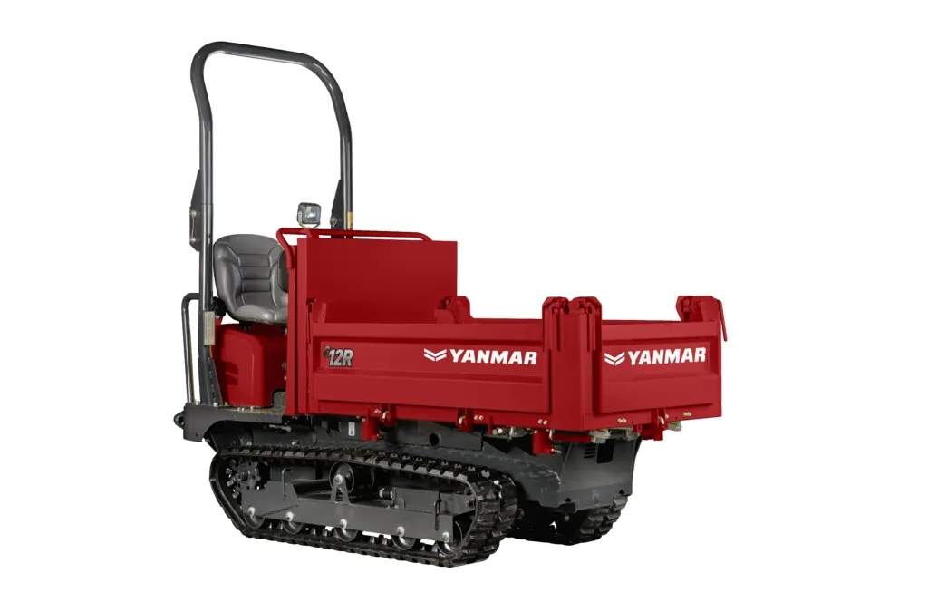 1.2 Ton Tracked Dumper