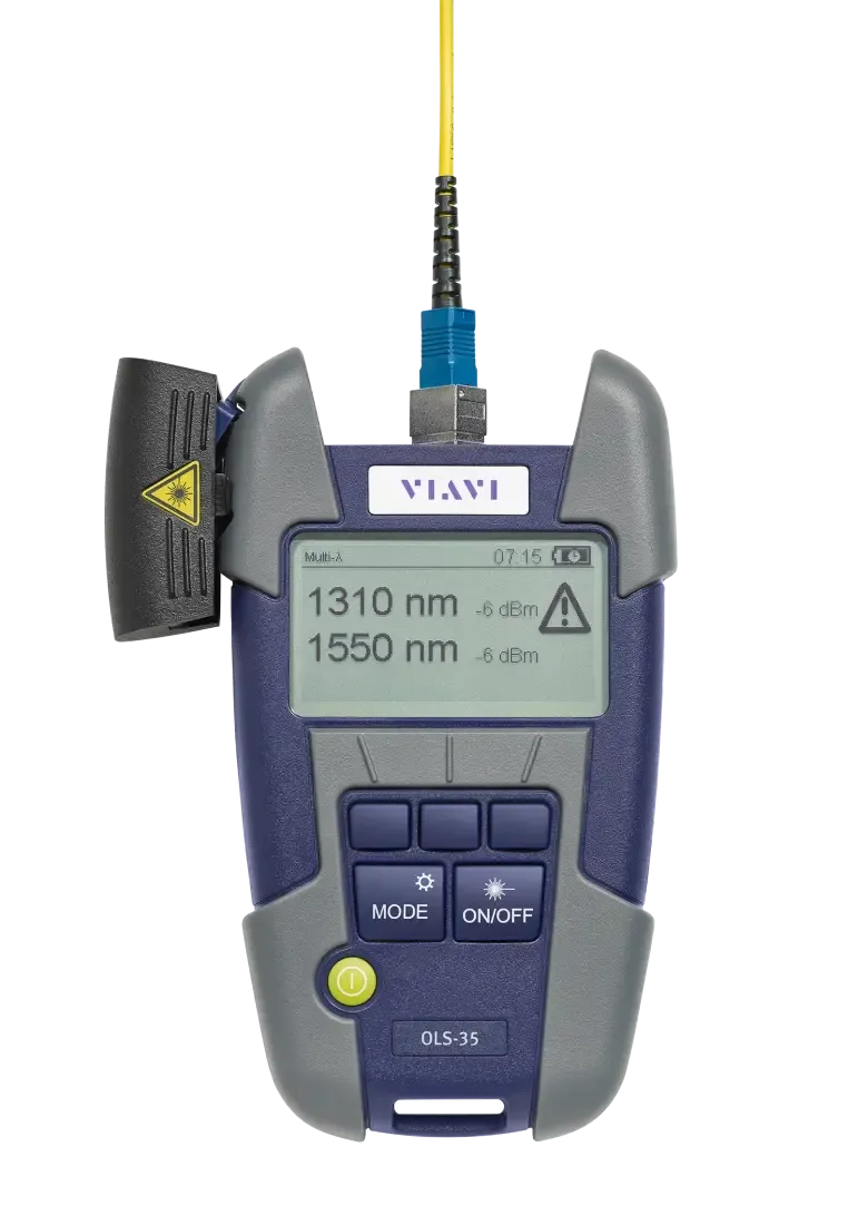 Viavi: SmartPocket V2 OLS-35 Optical Light Source