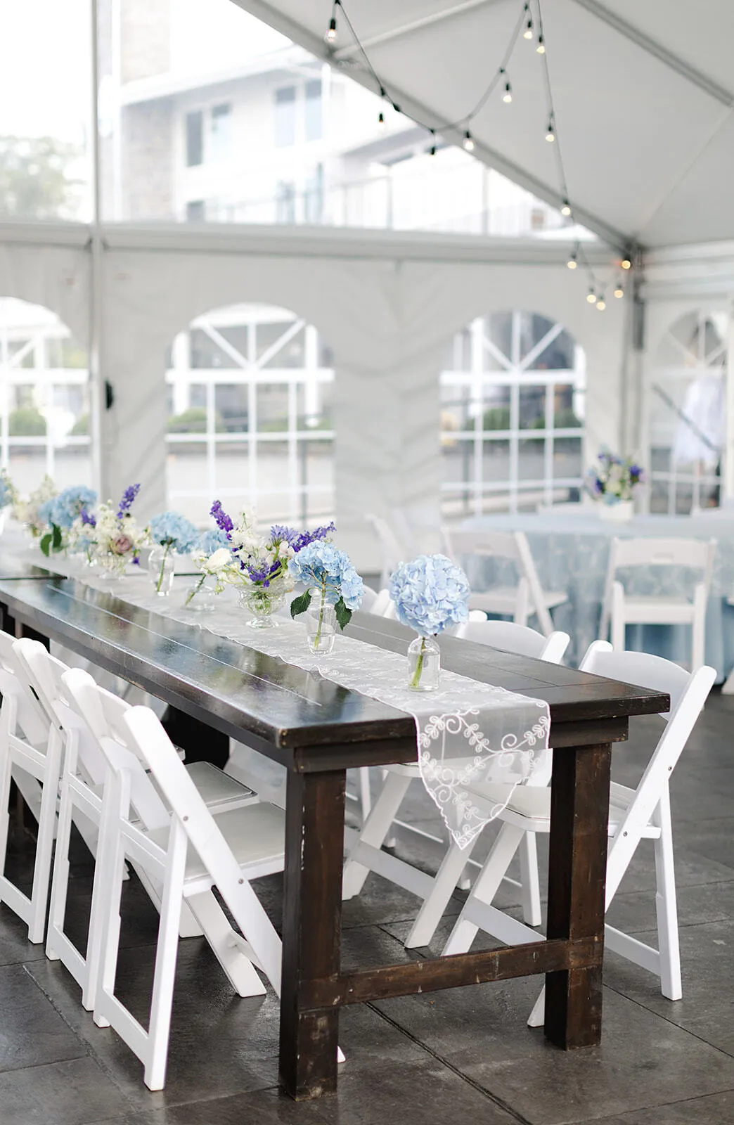 Tent, Table, & Chairs