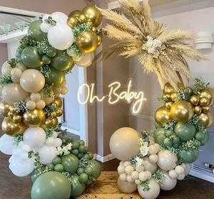 Oh Baby LED Neon Sign