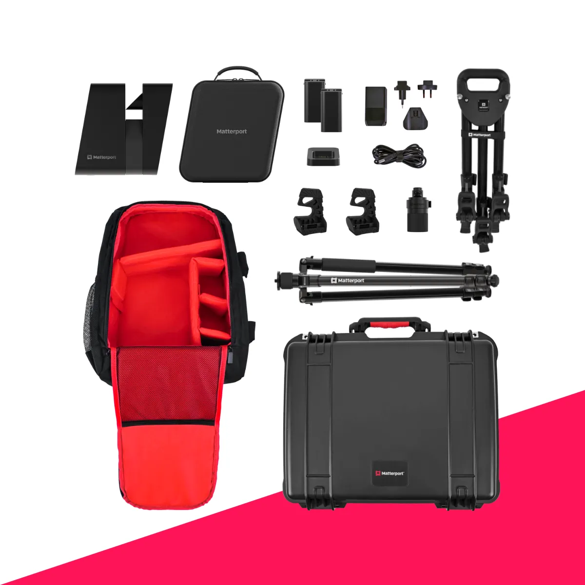 Kit für Projekt & Inspektion | Matterport Pro3 + Cloud - Kommunikation