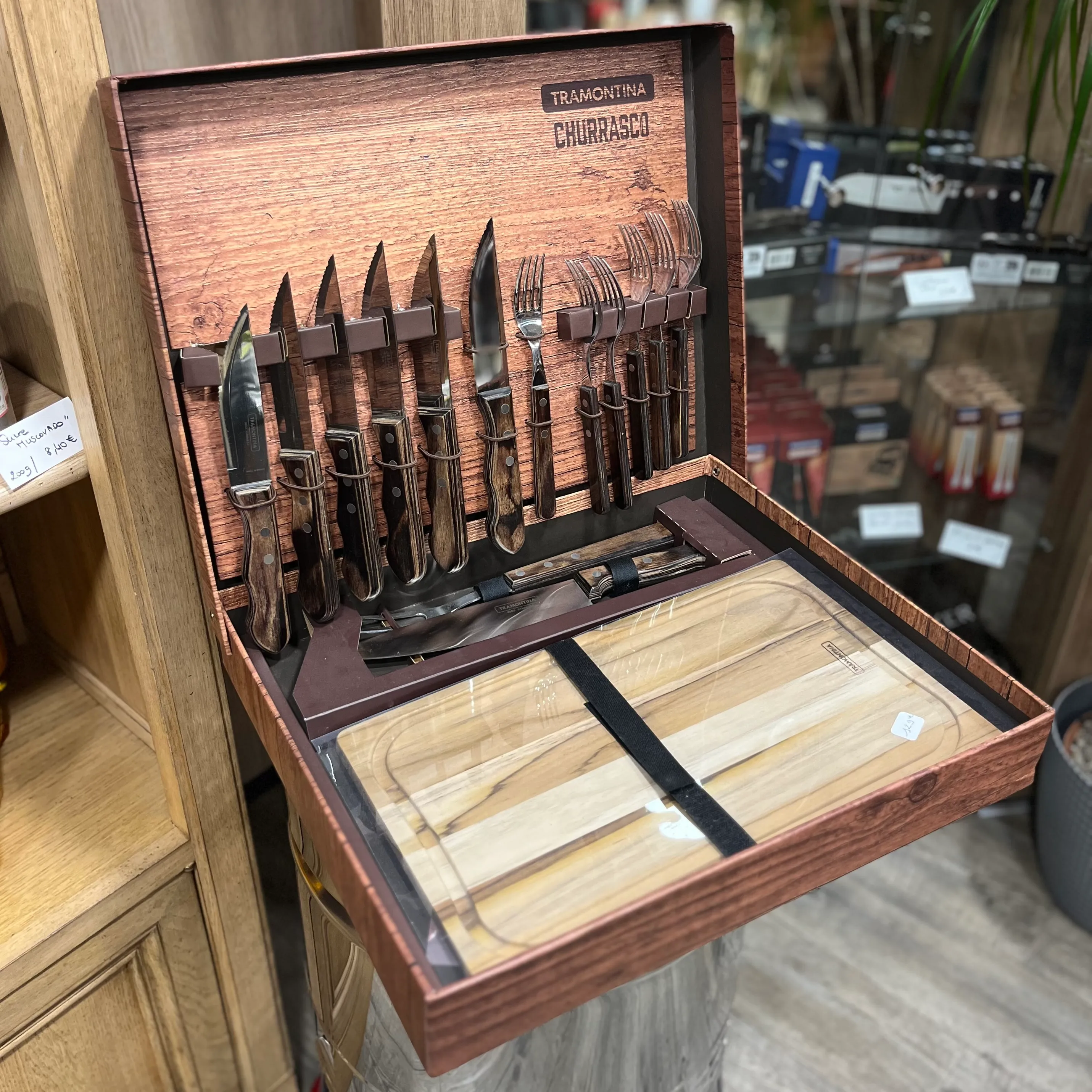 Coffret BBQ