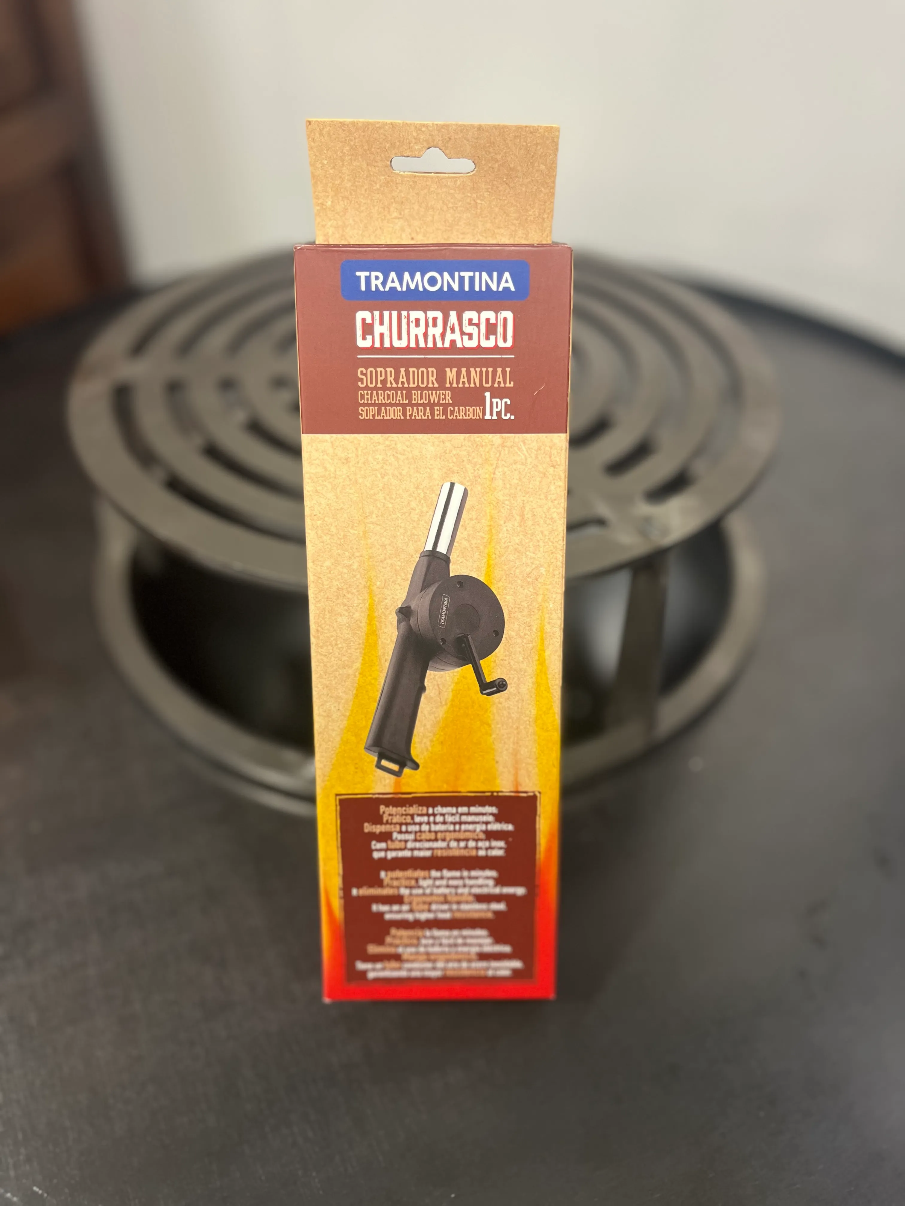 Souffleur de braise