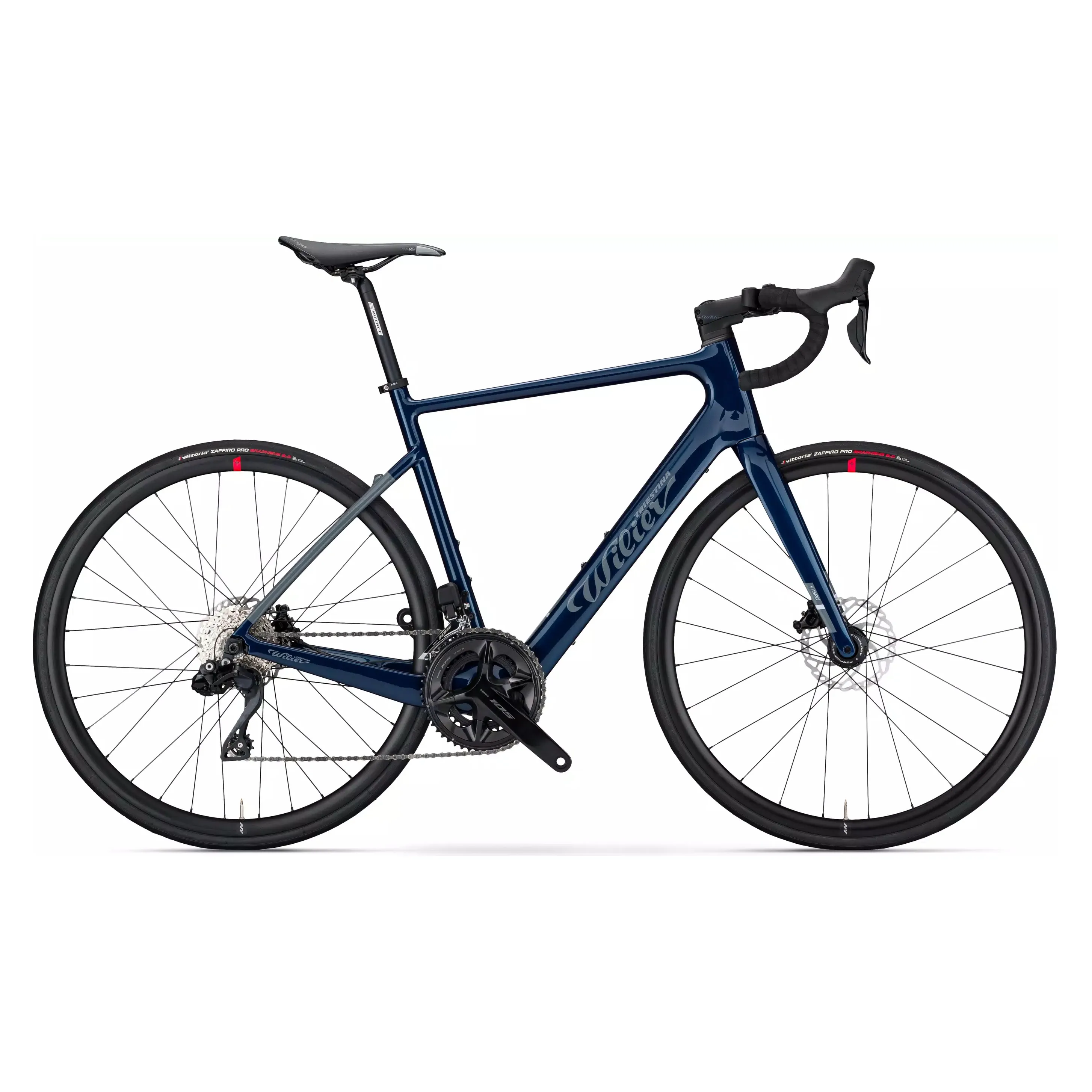 Wilier Garda Hybrid E-road Disk Di2 12spd Bundle