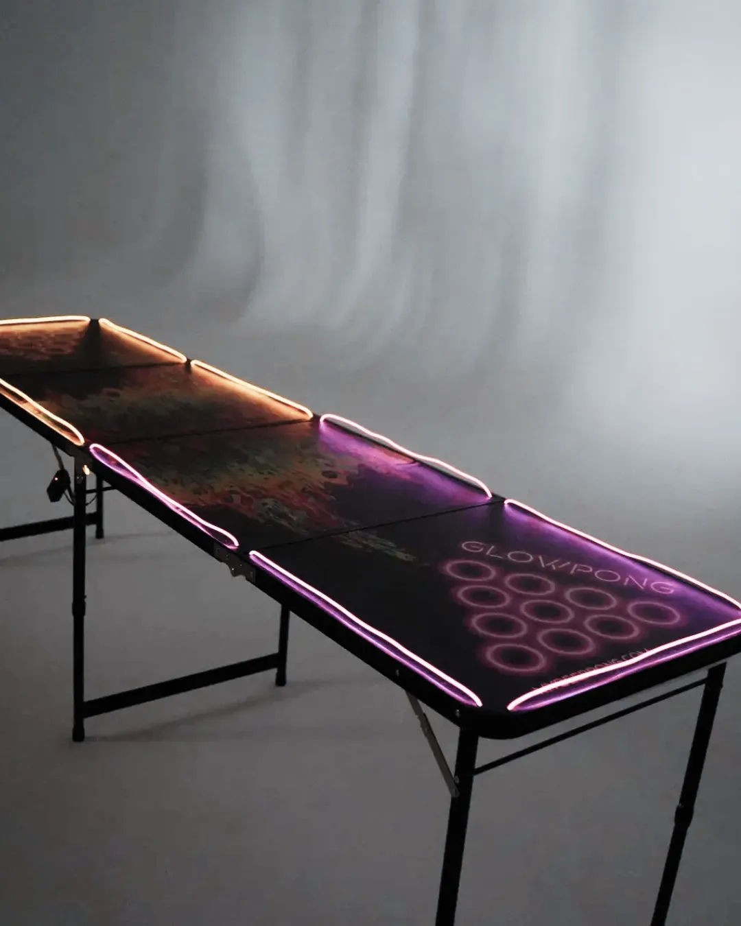 LED Bierpongtisch