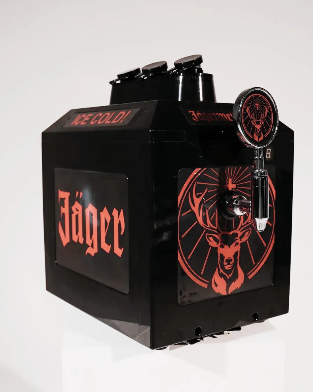 Jägermeisterzapfanlage