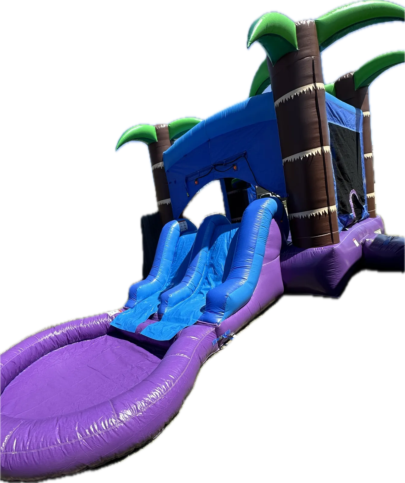 Bounce House / Slide Combo