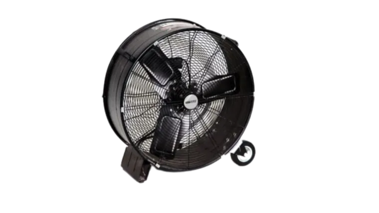 24" Floor Fan