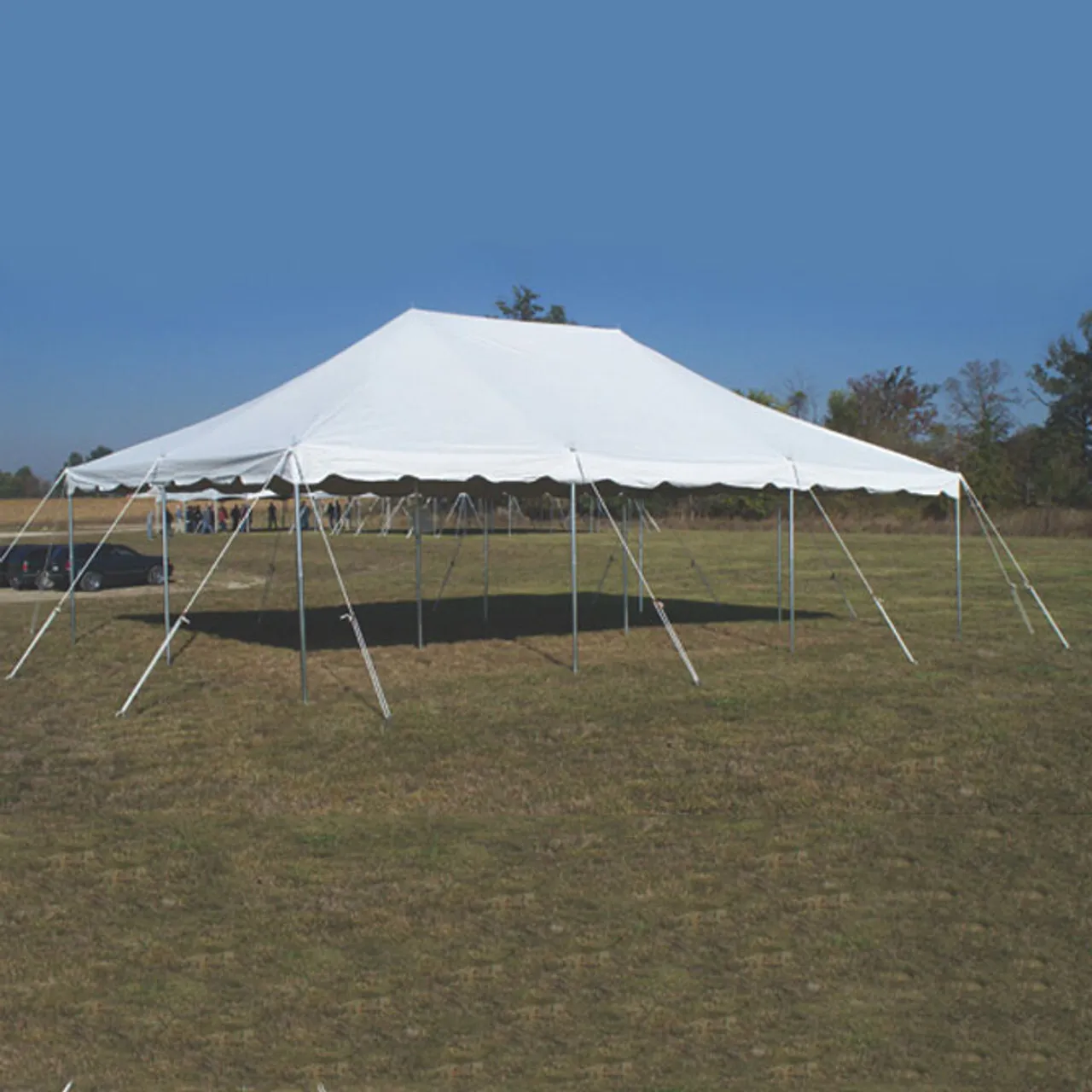 20x30 Pole Tent (Must go on Grass)